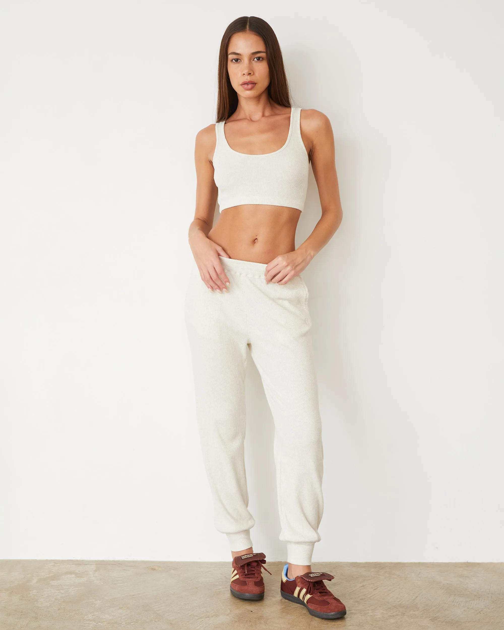 Timeless Edge Brushed Rib Bralette