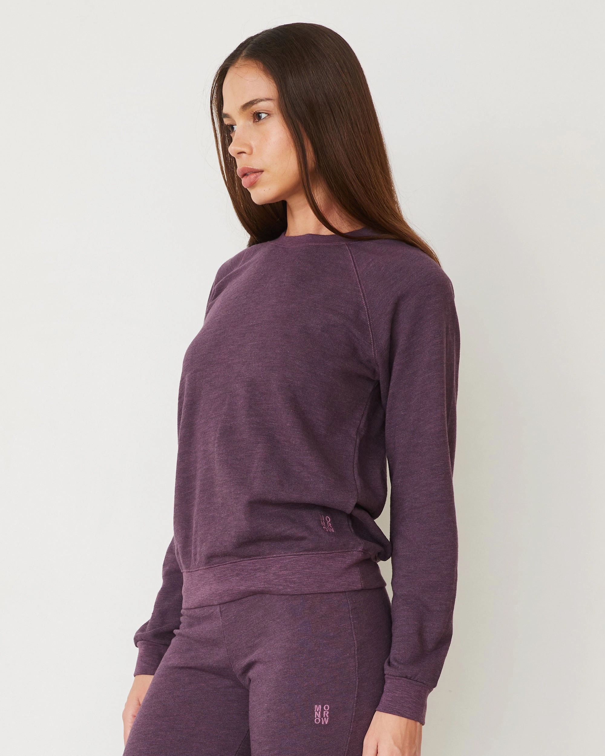 Timeless Fashion Original Fleece Vintage Raglan