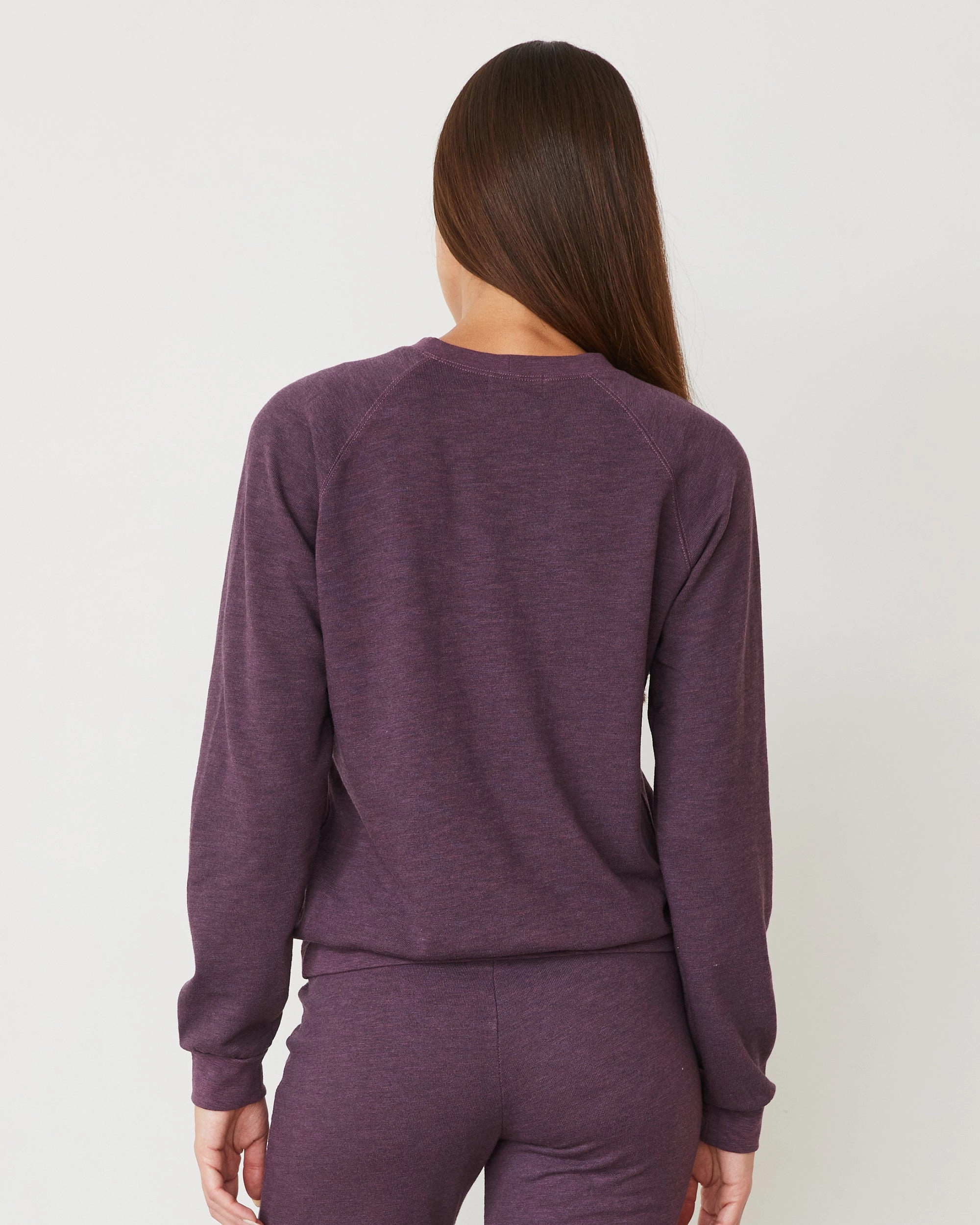 Timeless Fashion Original Fleece Vintage Raglan