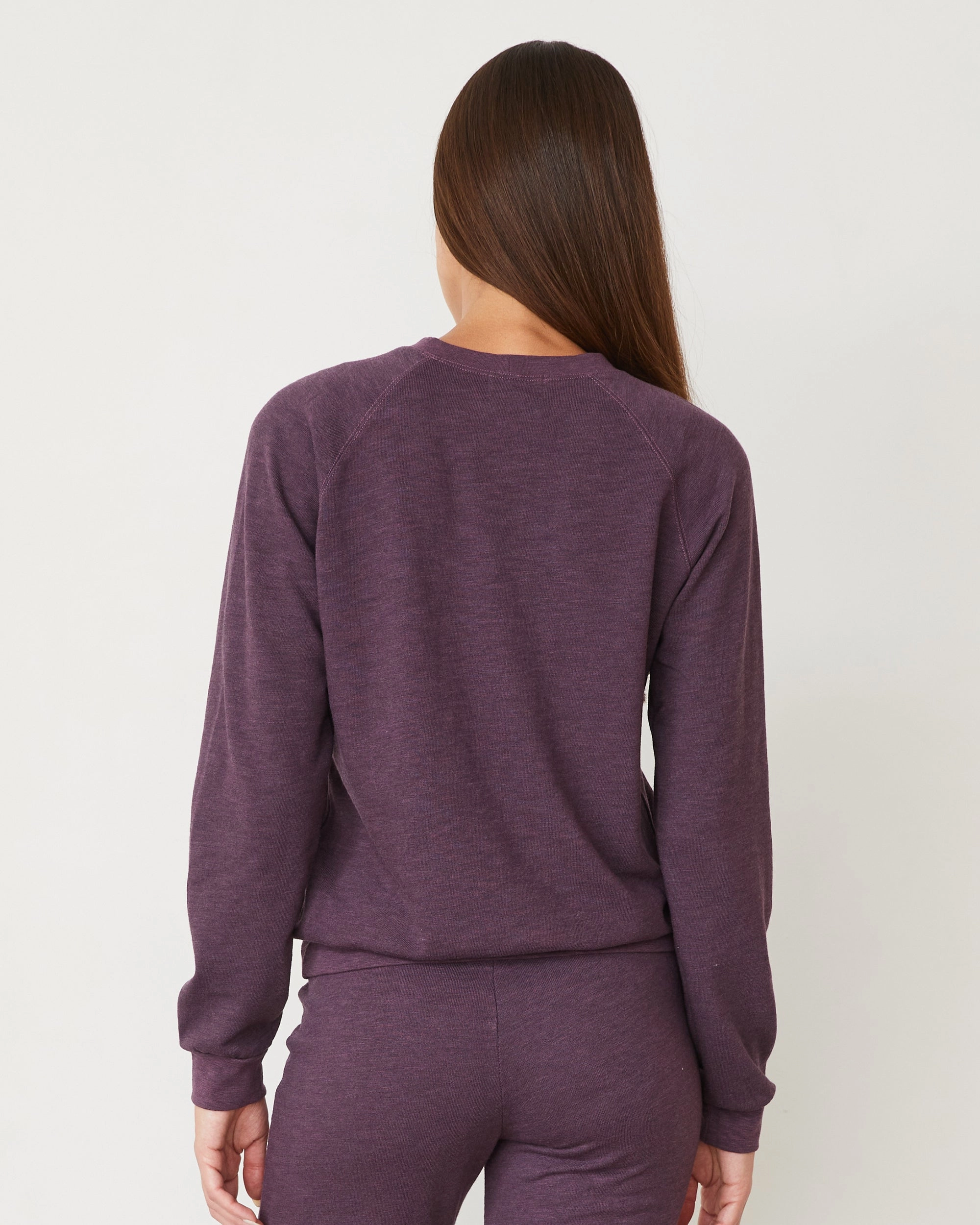 Timeless Fashion Original Fleece Vintage Raglan