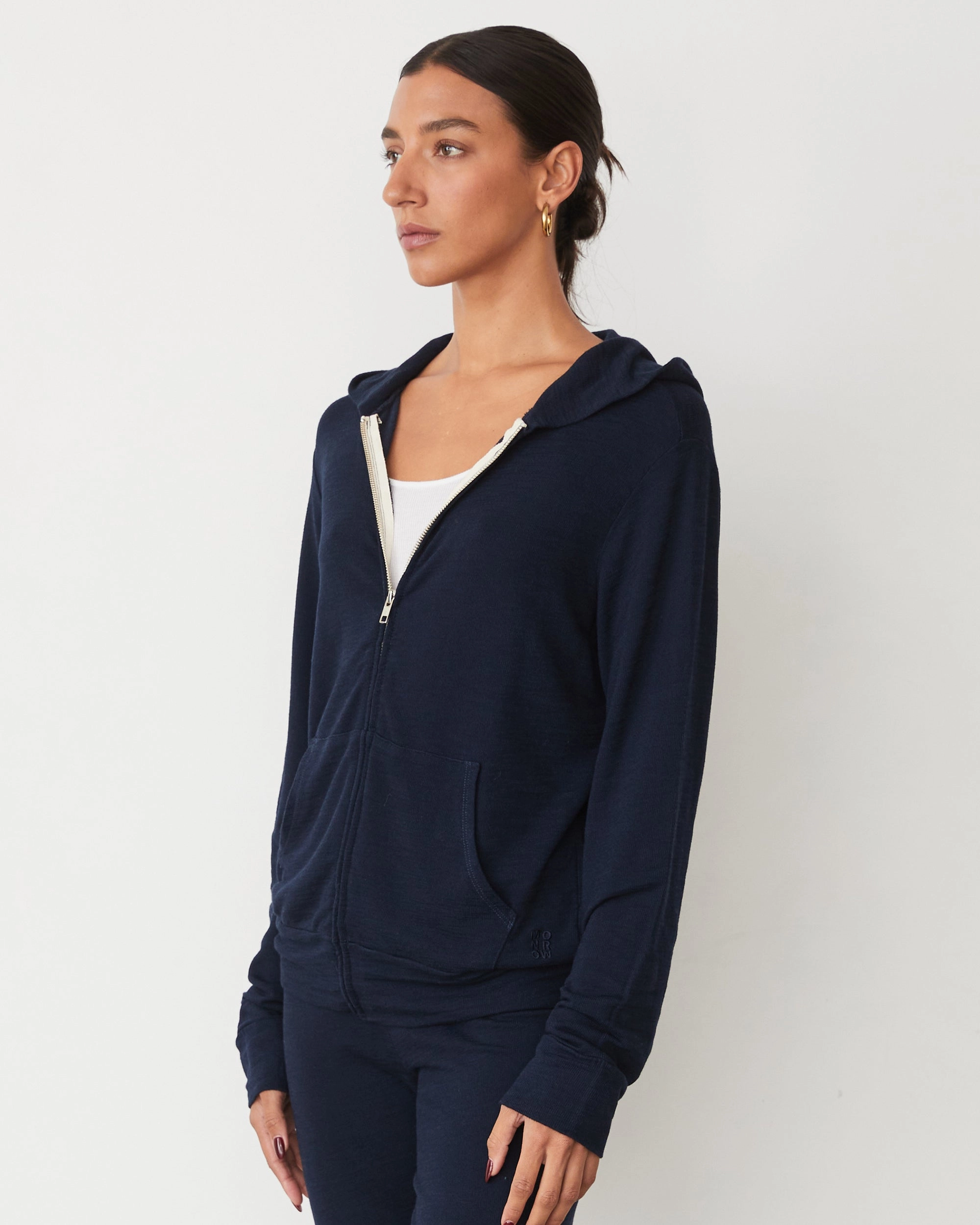 Timeless Fashion Supersoft Zip Up Hoody