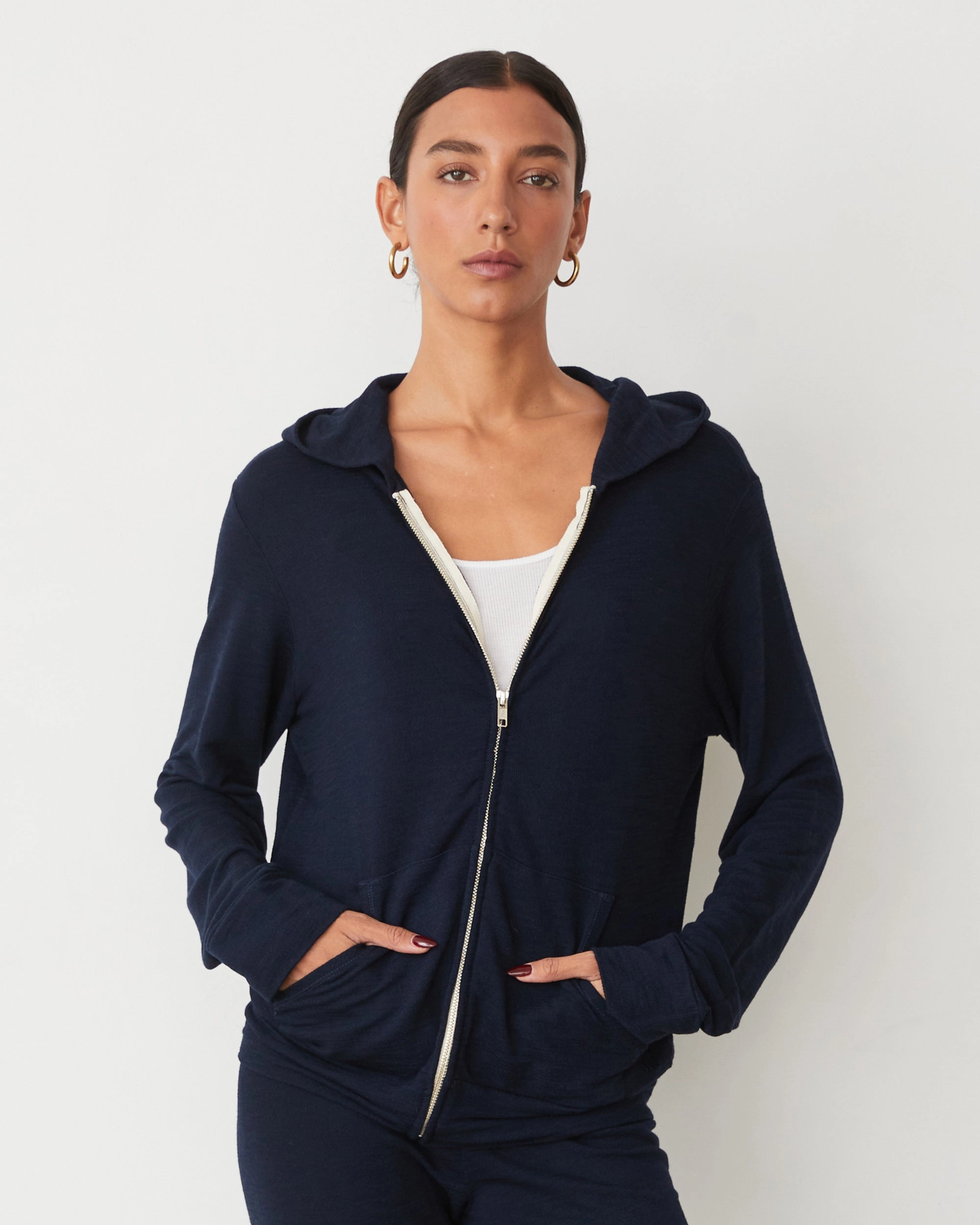 Supersoft Zip Up Hoody Stylish Holiday