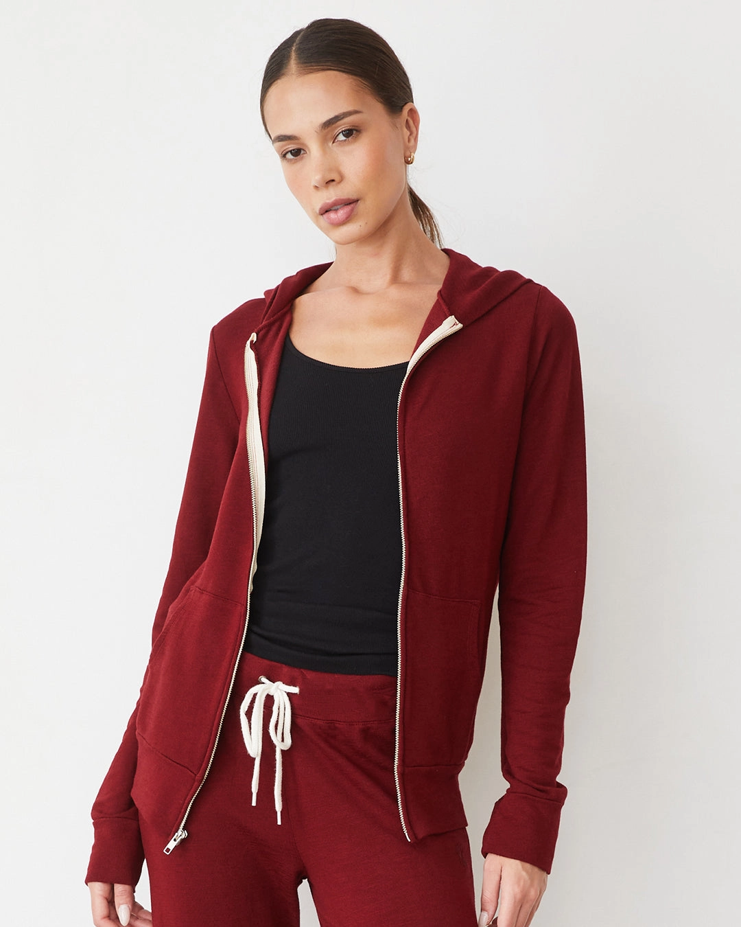 Timeless Fashion Supersoft Zip Up Hoody