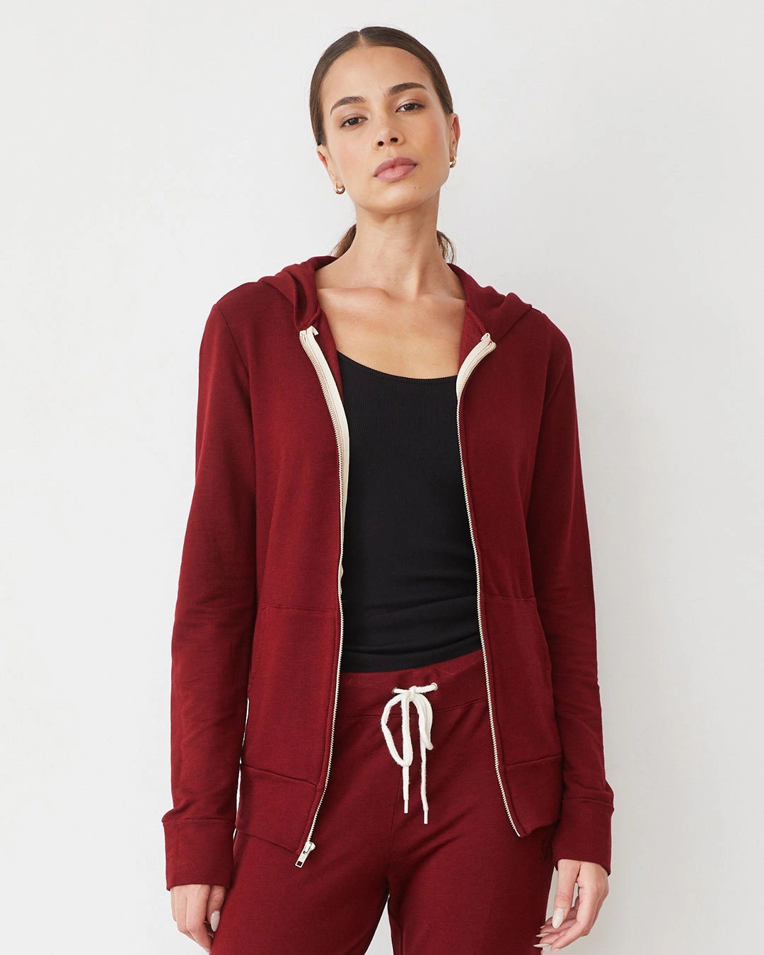 Timeless Fashion Supersoft Zip Up Hoody