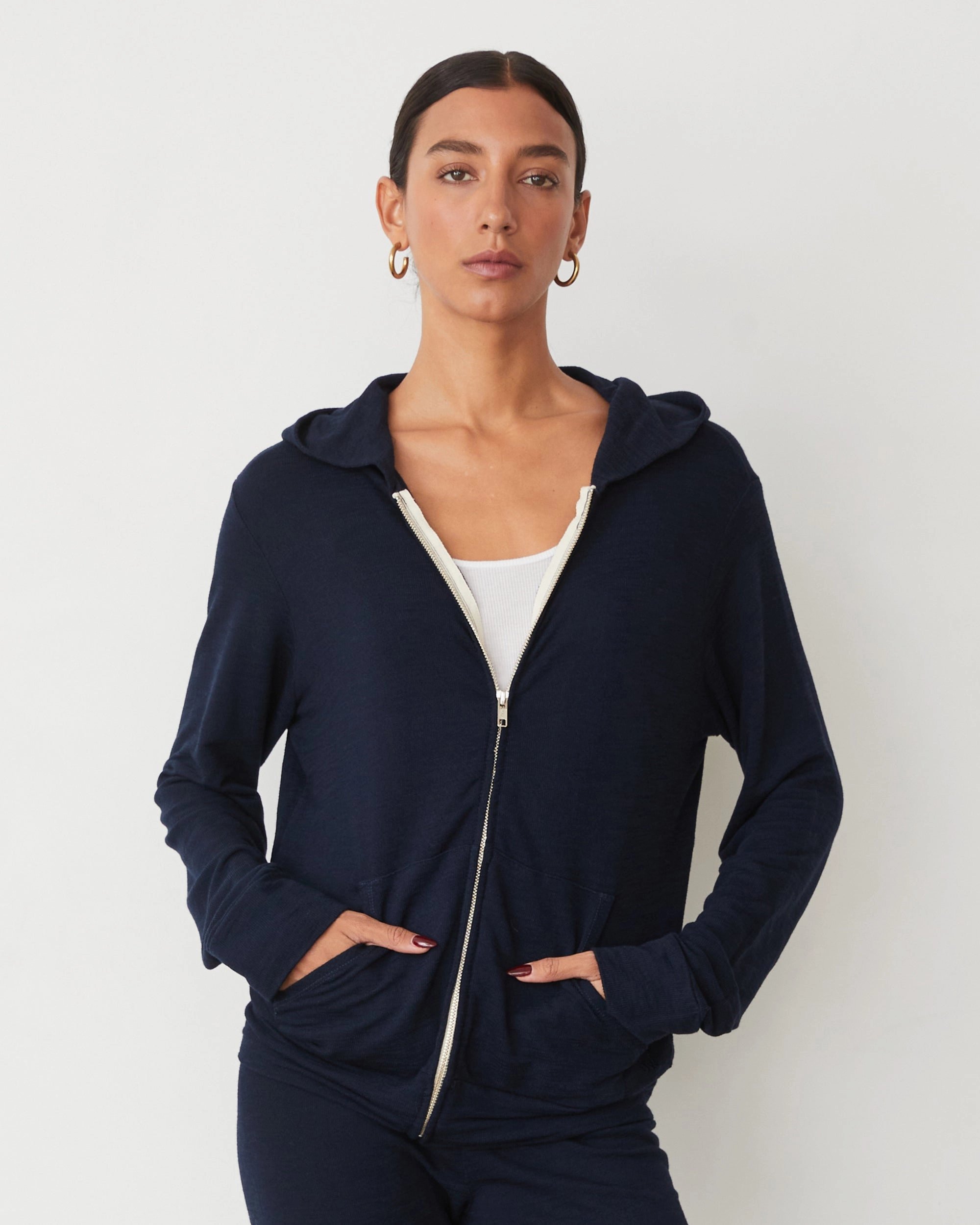 Timeless Fashion Supersoft Zip Up Hoody