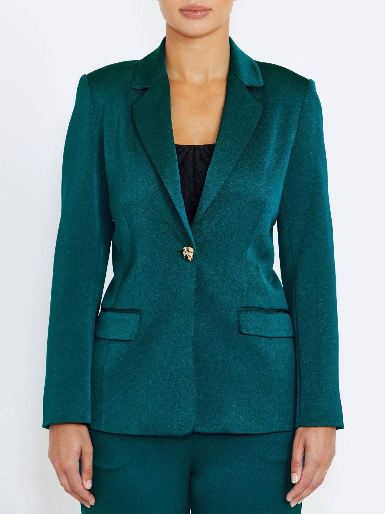 Cold Weather Wear Matina Evergreen Jacket