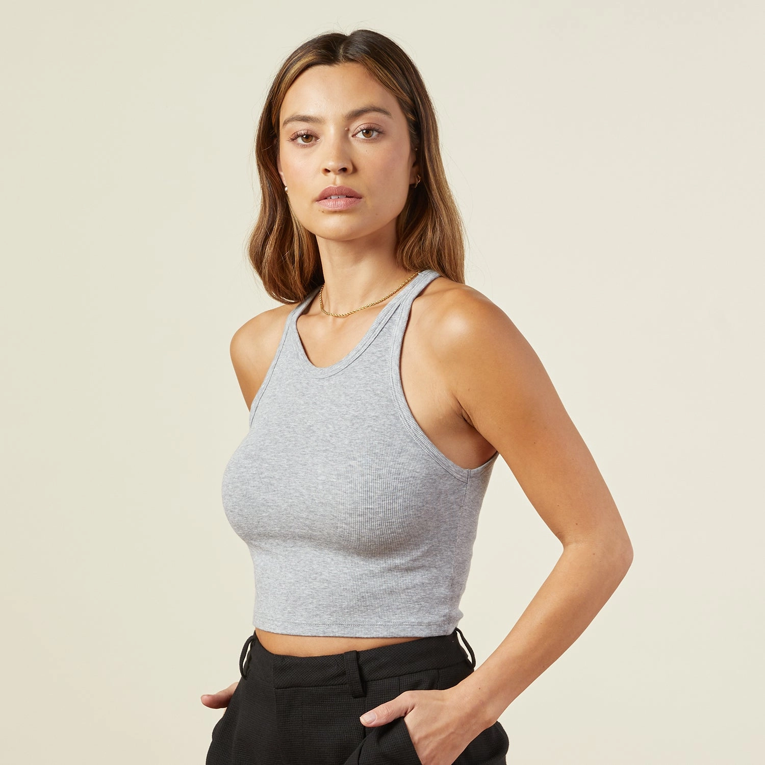 Timeless Style The Ultimate Cropped Tank