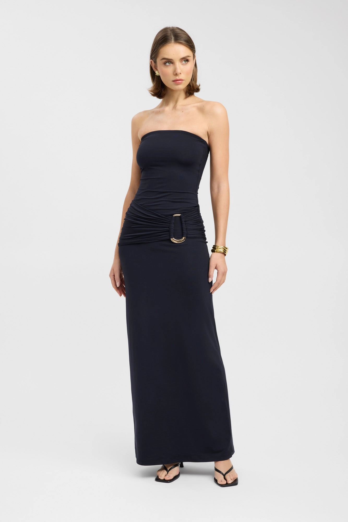 Torin Trim Maxi Dress ethical fashion