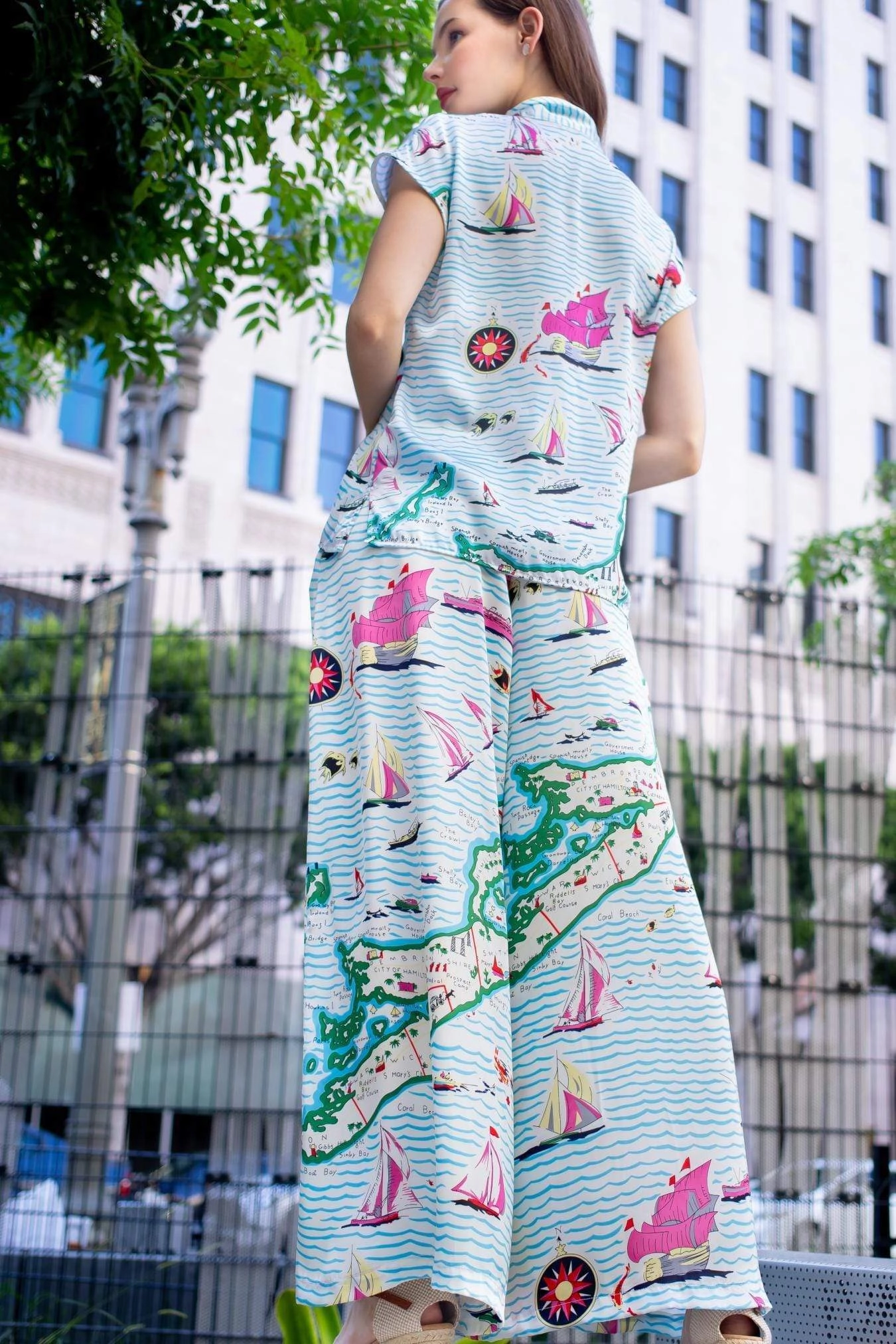 Torrey Pants - Sailboats Versatile