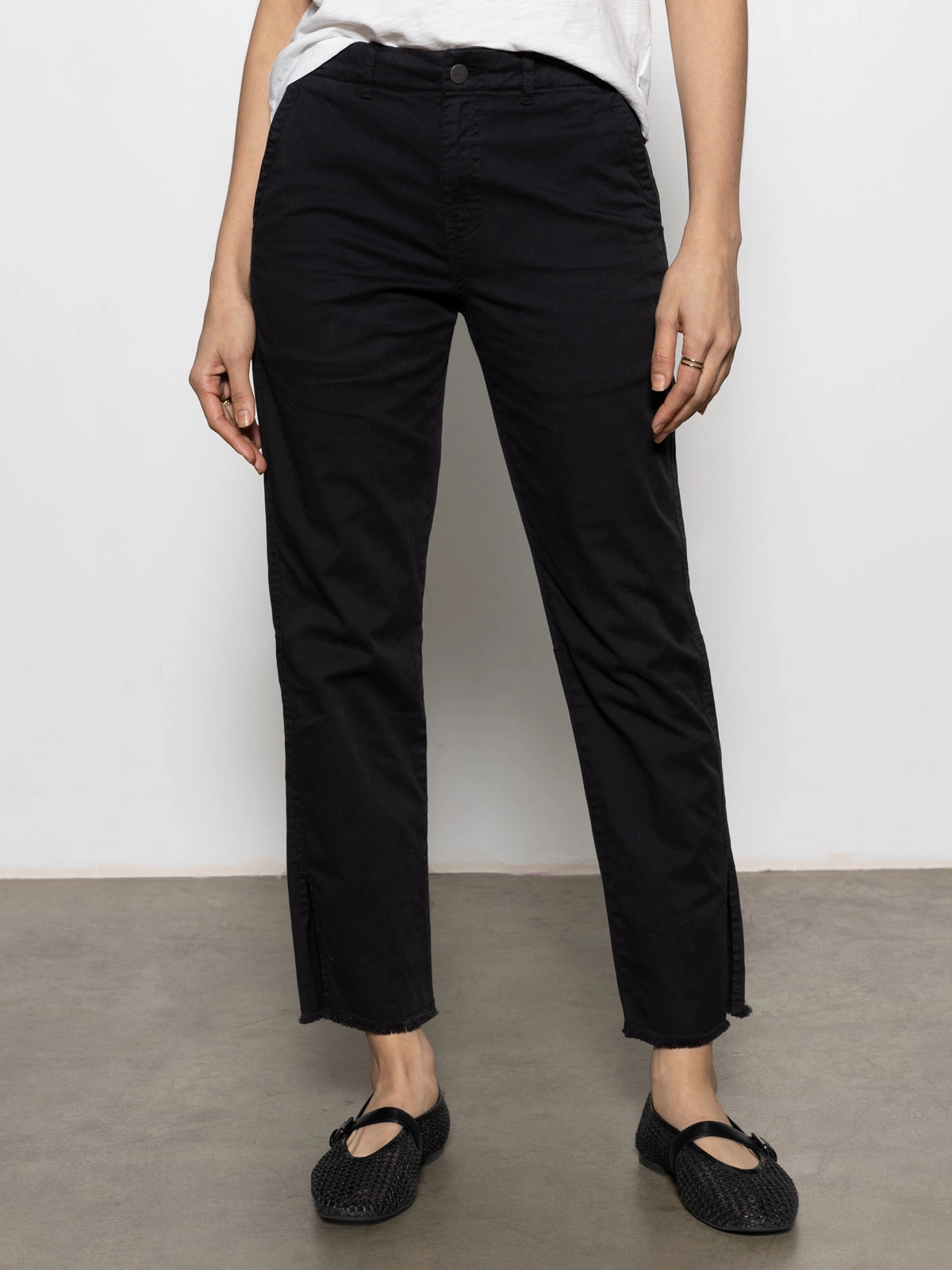 Casual Comfort Workout-ready Trade Maker Standard Rise Pant Black