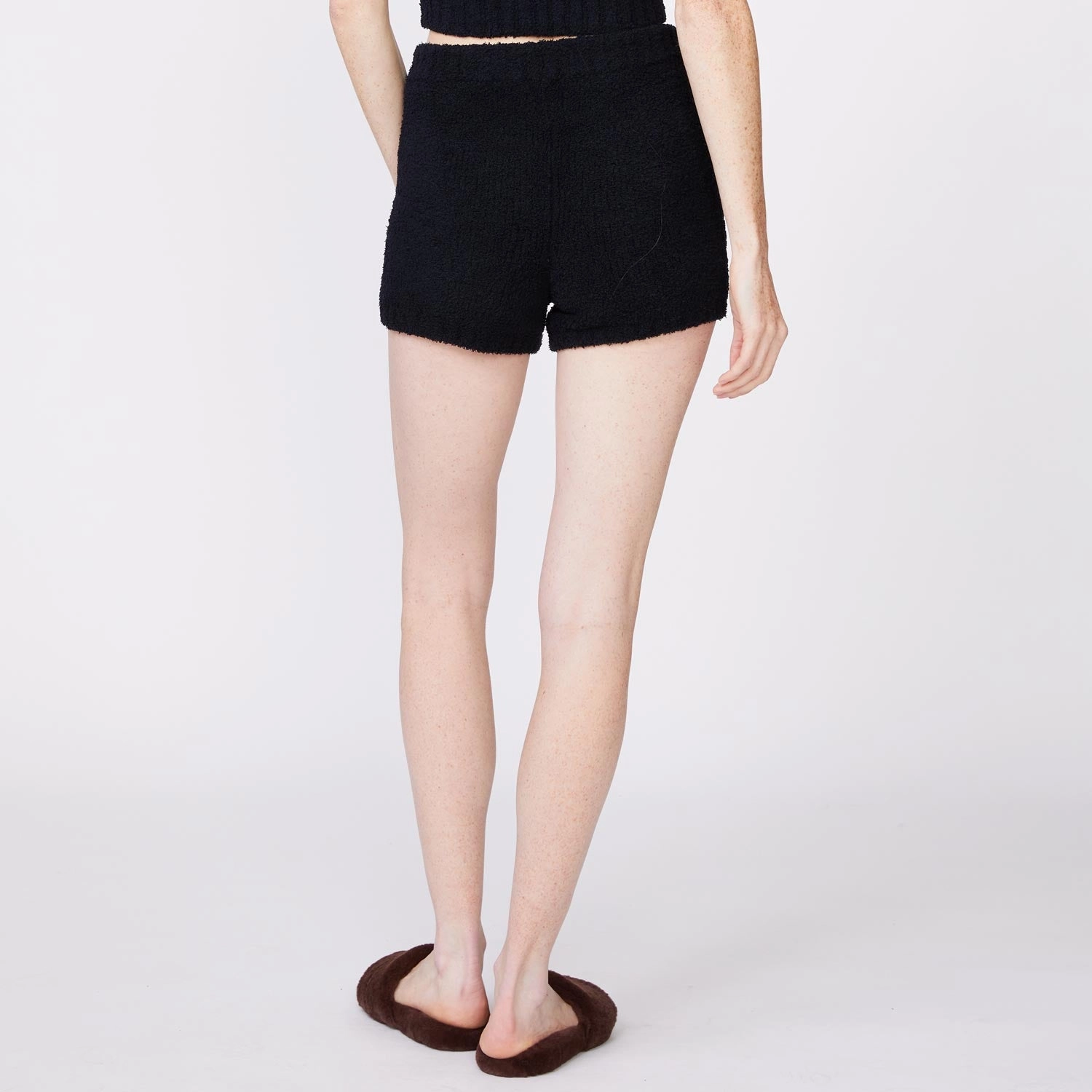 Travel Shorts Plush Sweater Shorts