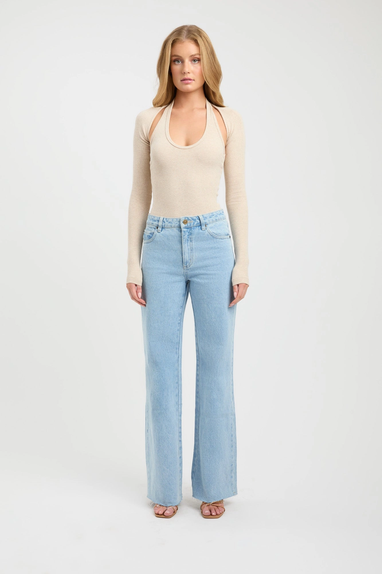 Travel Style Tony Mid-Rise Jeans