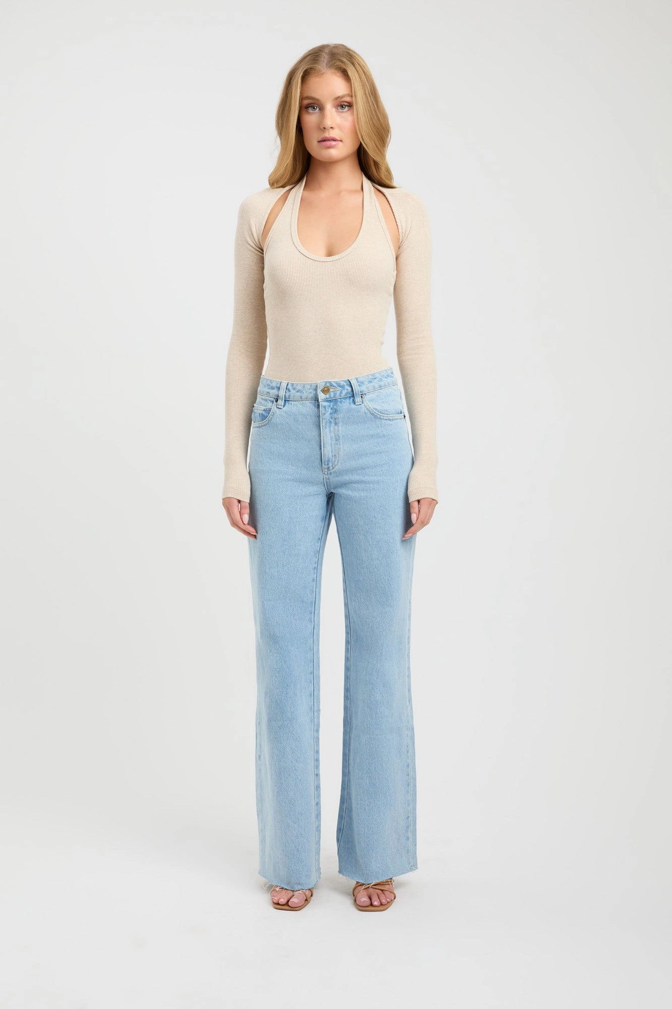 Travel Style Tony Mid-Rise Jeans