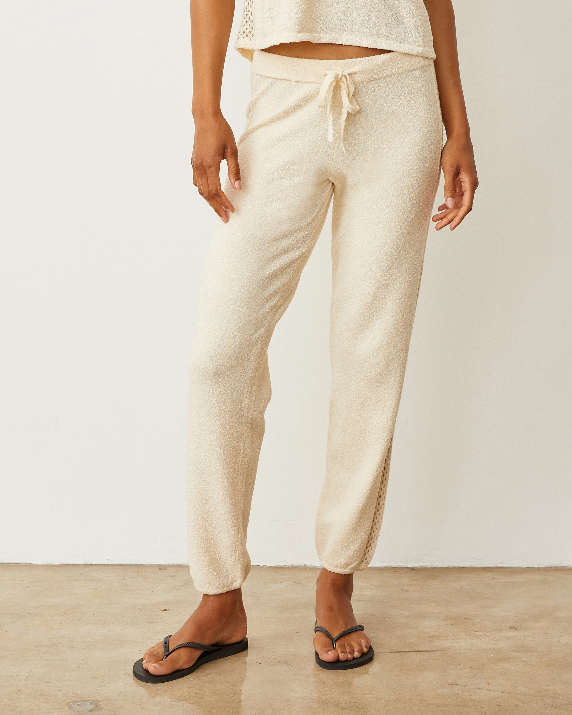 Trendy Comfort Boucle Knit Vintage Sweat