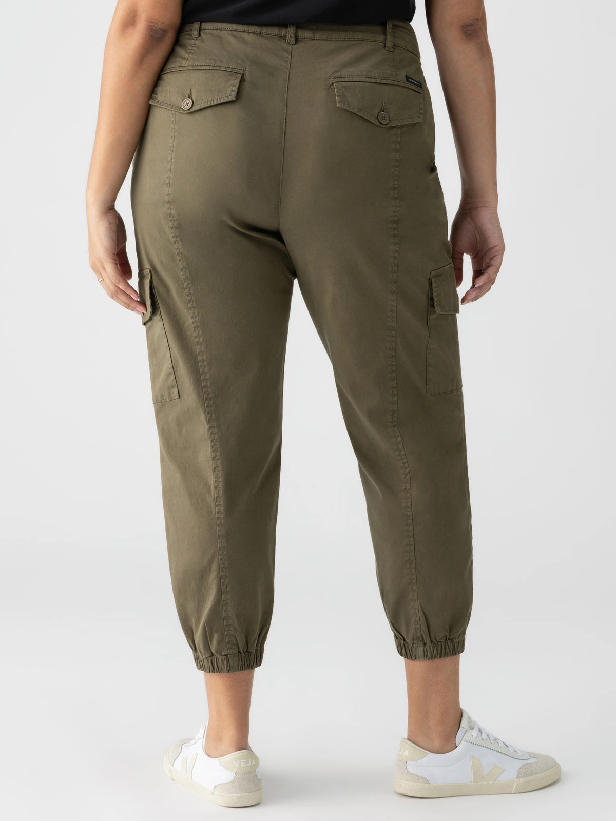 Trendy Cut Rebel Standard Rise Pant Hiker Green Extended Sizing