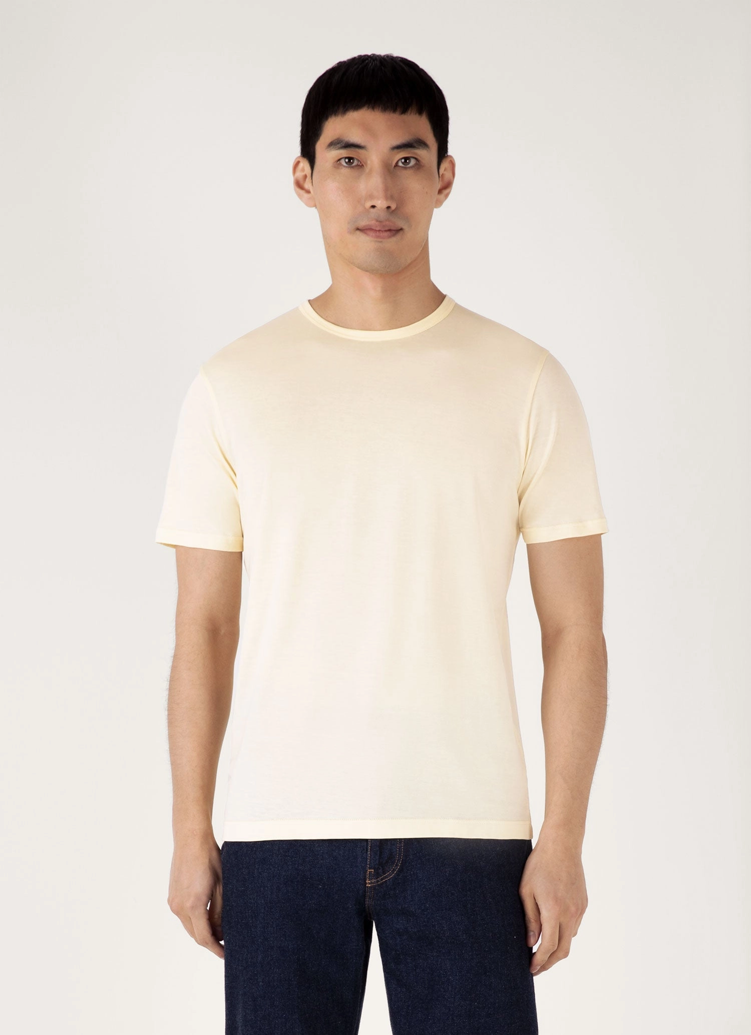 Trendy Design Men's Classic T-shirt in Buttermilk