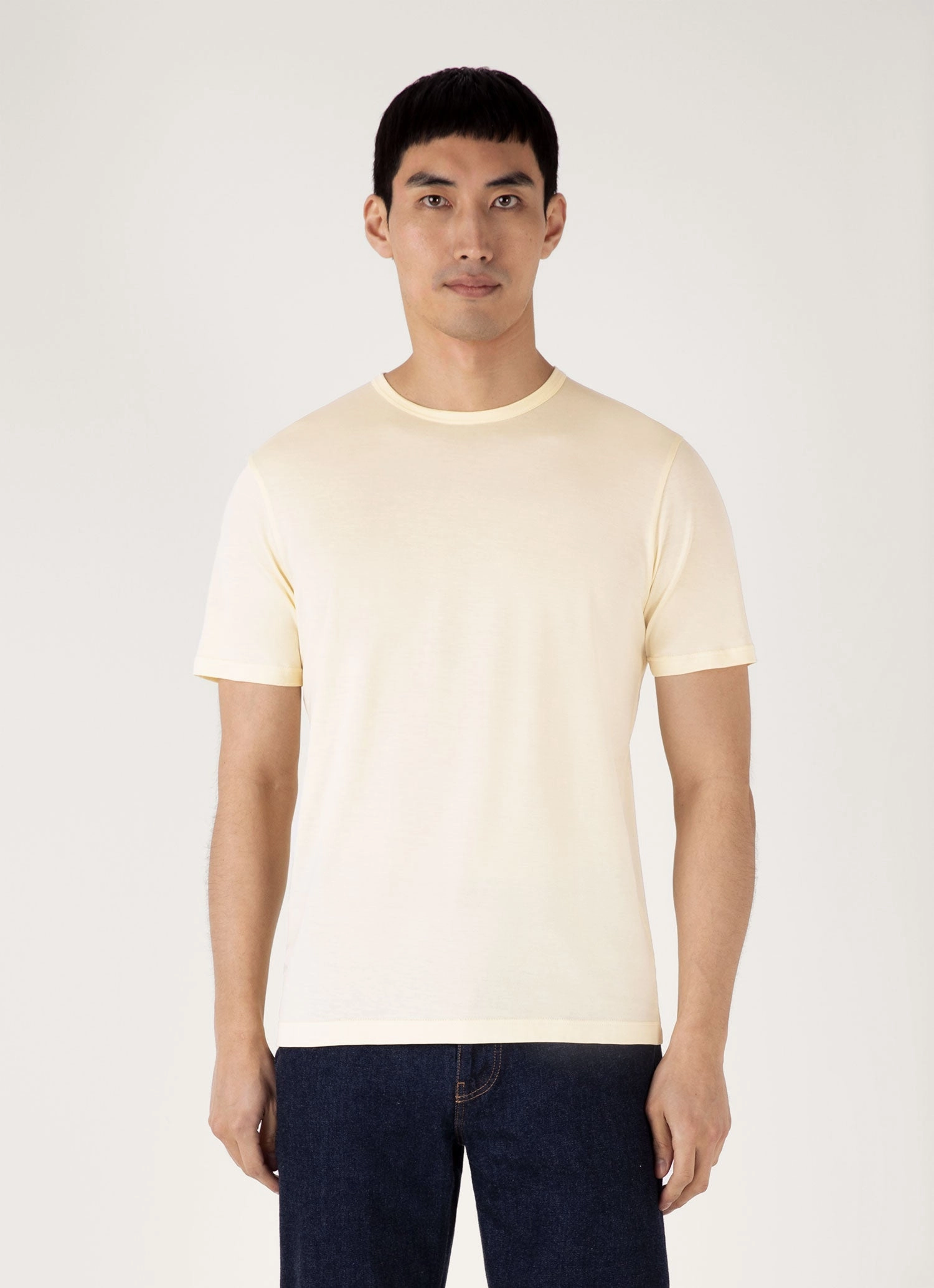 Trendy Design Men's Classic T-shirt in Buttermilk