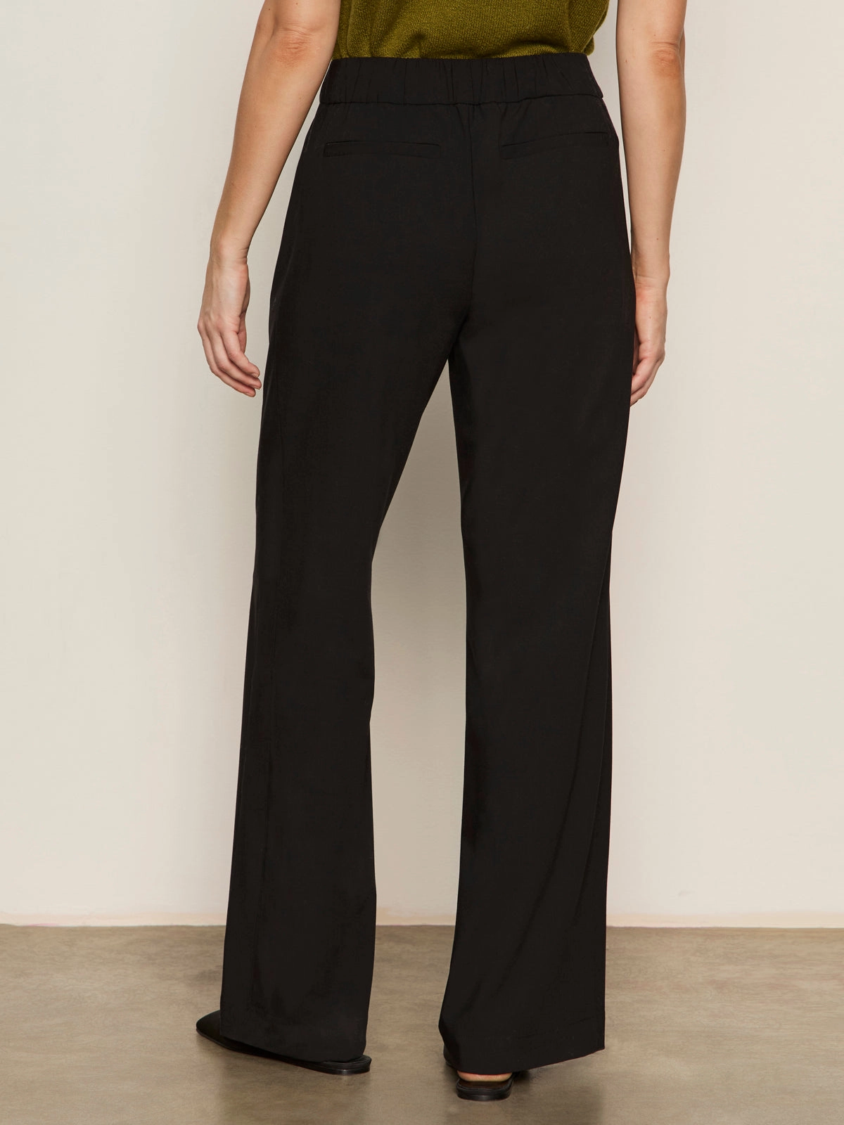 Trendy Design Modern Gab Trouser Black