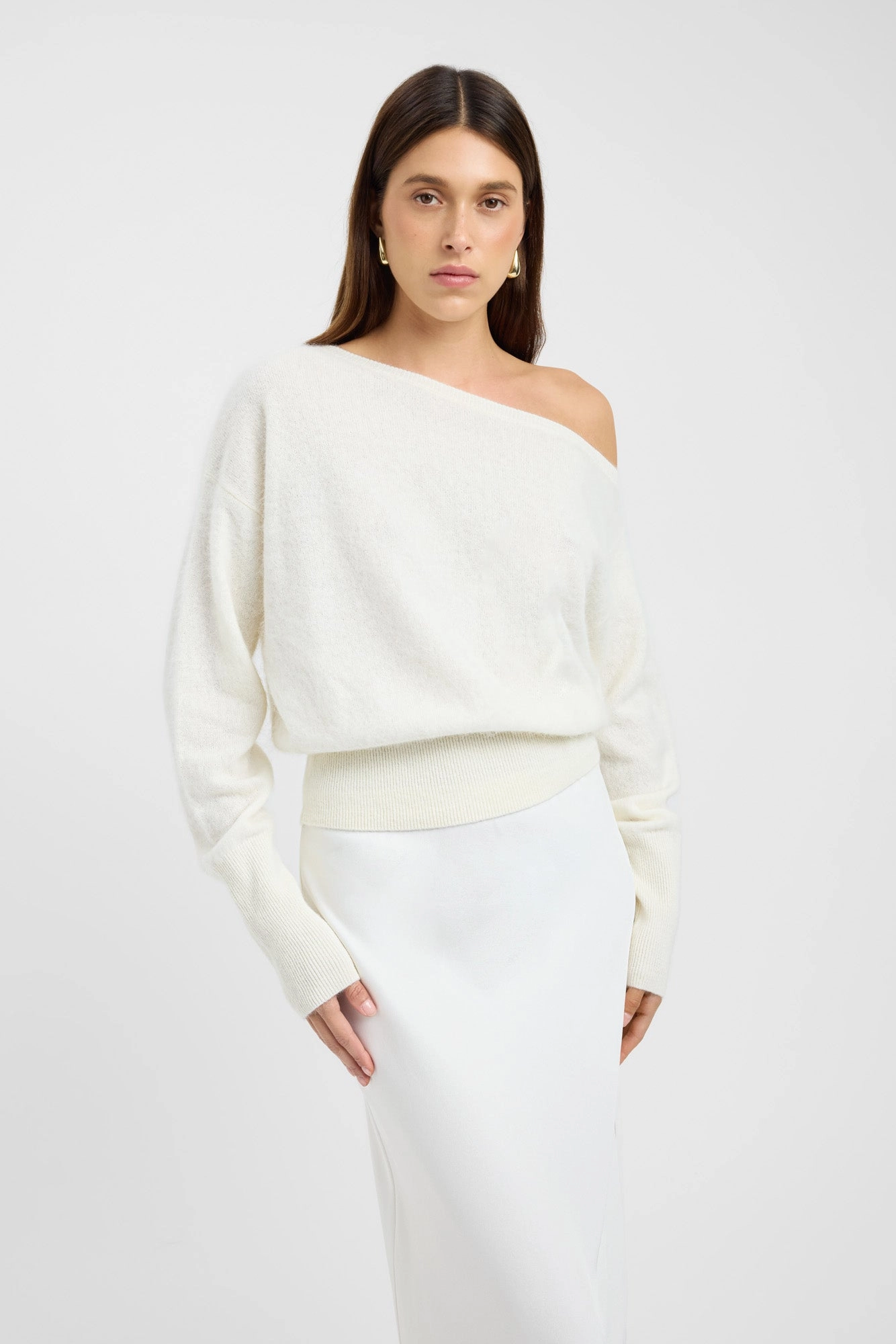 Trendy Fit Geneva One Shoulder Jumper