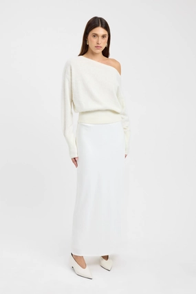 Geneva One Shoulder Jumper height-enhancing
