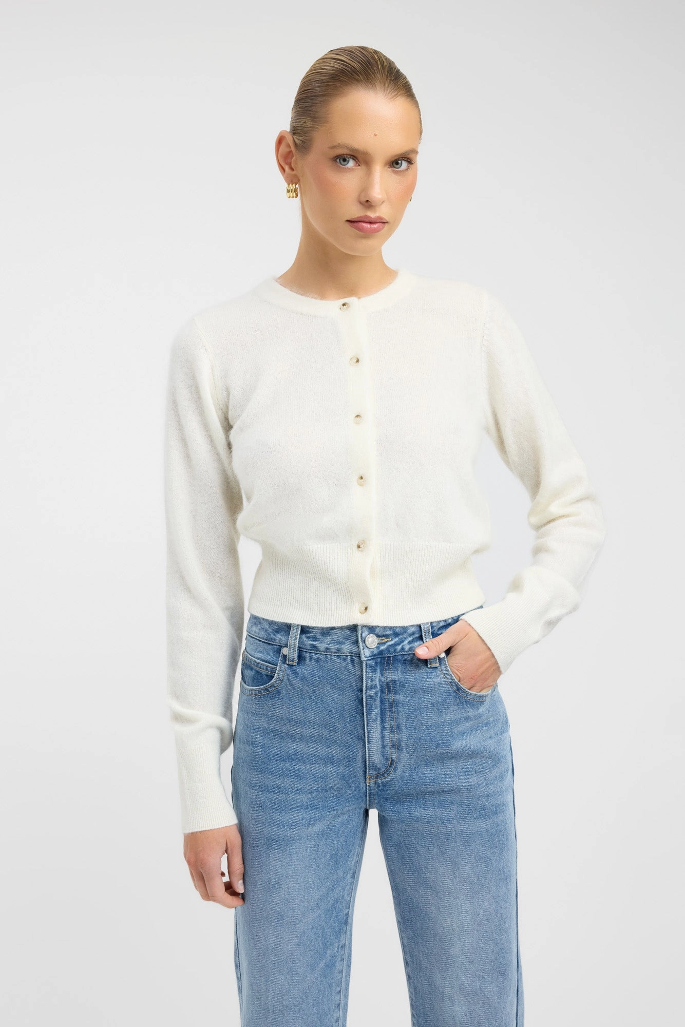 Trendy Knit Geneva Cardigan