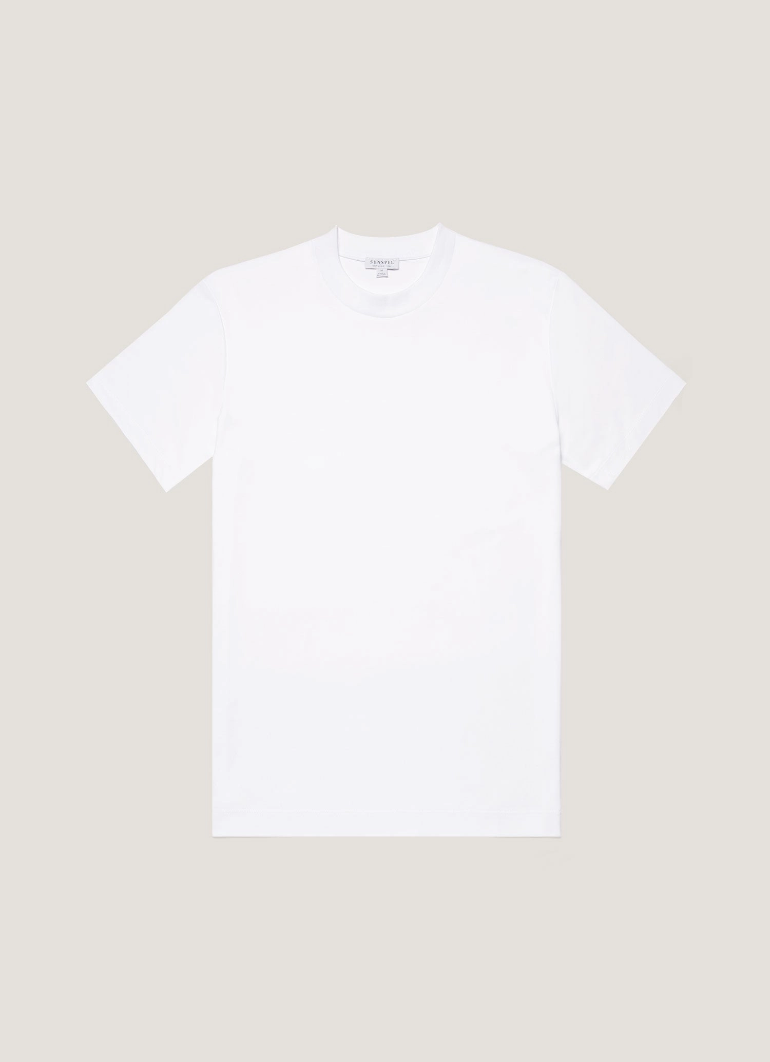 Men's Relaxed Fit Heavyweight T-shirt in White Fashion Casual Style casual daily wear