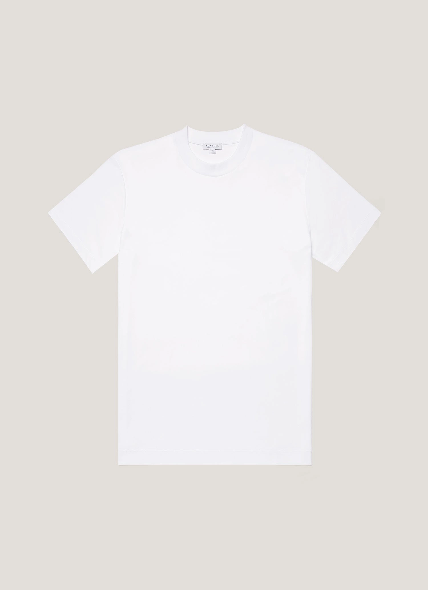 Men's Relaxed Fit Heavyweight T-shirt in White Global Pulse Relax Comfort