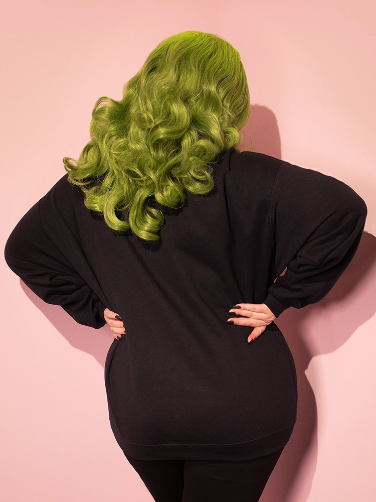 Trendy Print FINAL SALE - BEETLEJUICE? - Tombstone Sweatshirt (UNISEX)