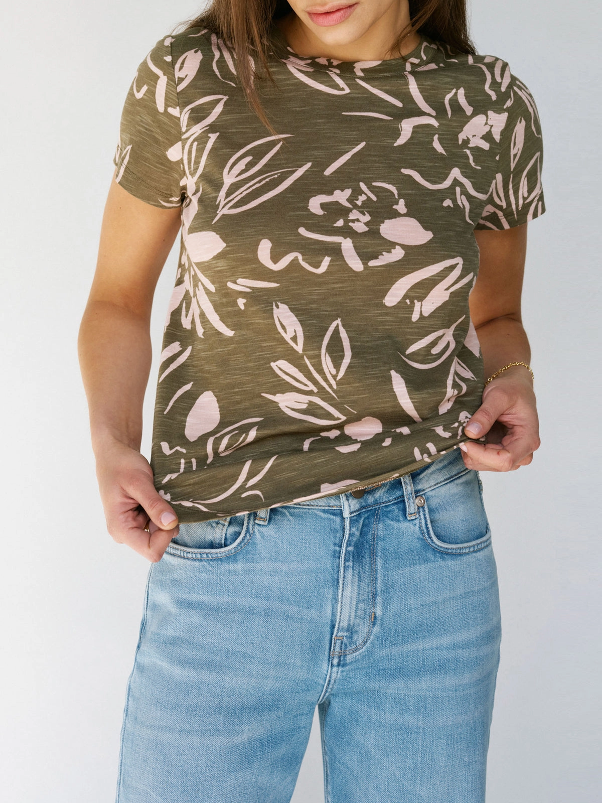 The Perfect Tee Lush Harmony Sleek Style