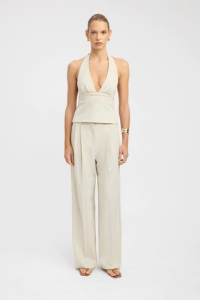 Comfortable Leg Nevada Pleated Pant