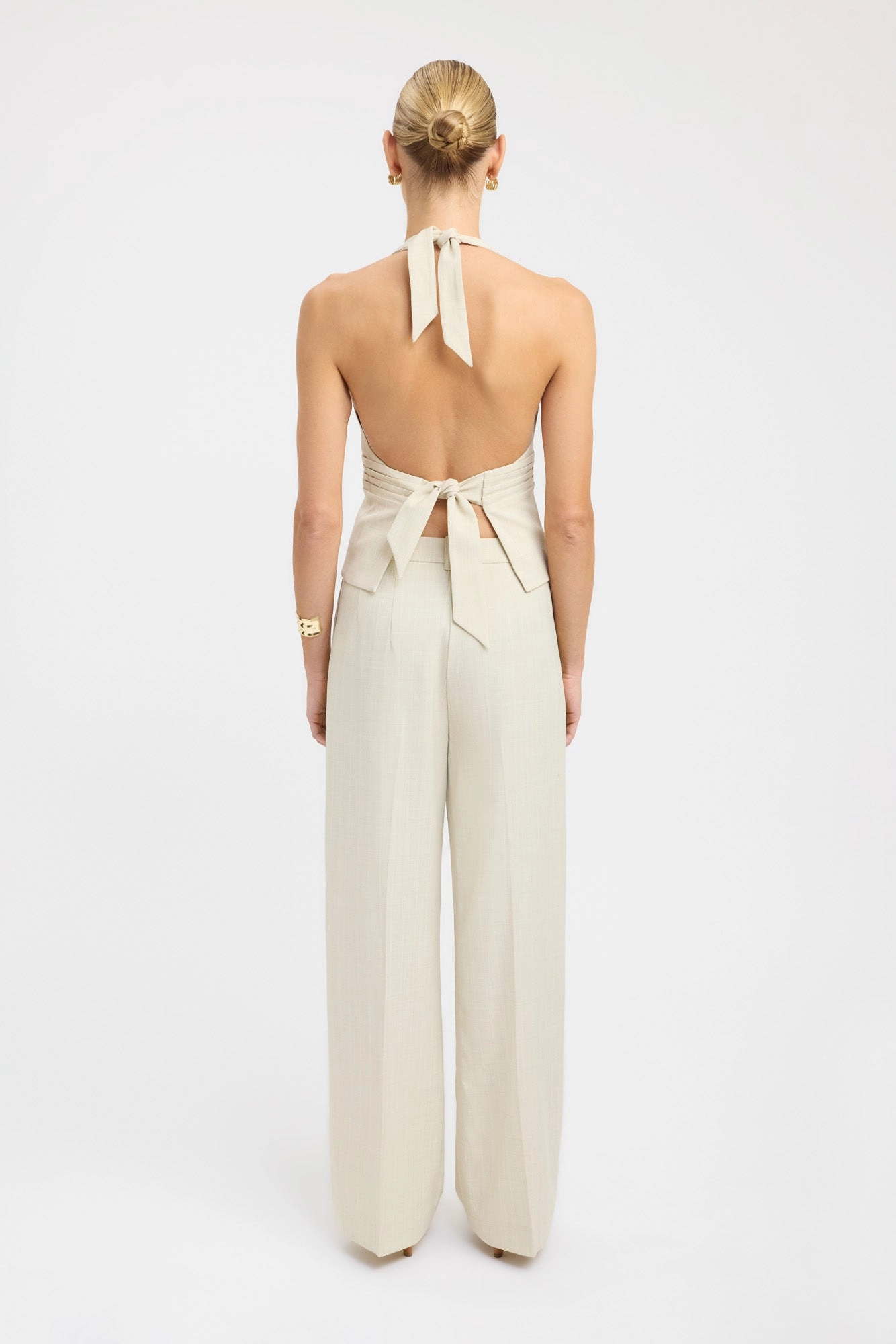 Trendy Waist Nevada Pleated Pant