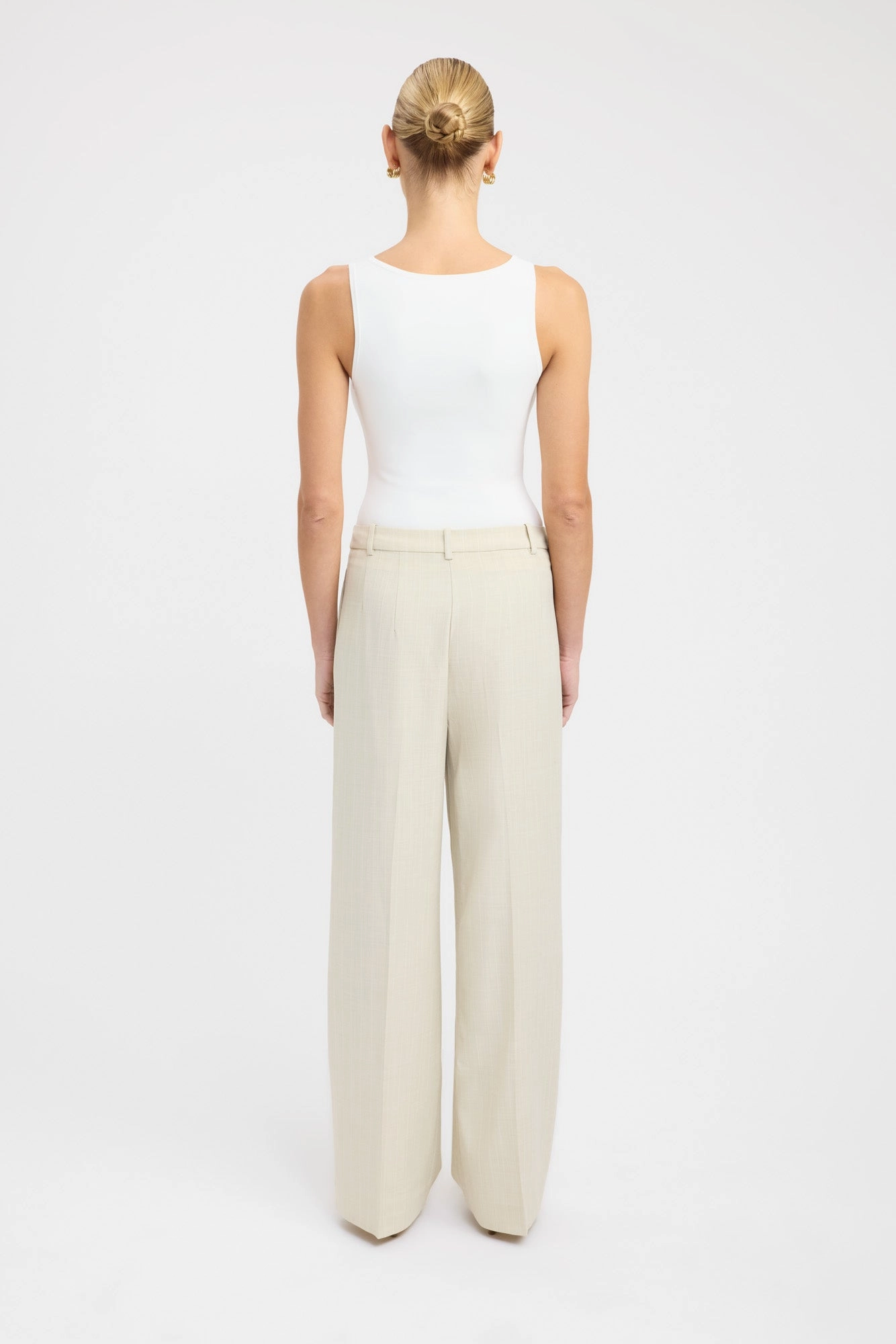 Trendy Waist Nevada Pleated Pant