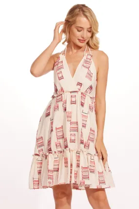 Trixie Dress - Red Velvet Cake Refined Look Flowing Lines