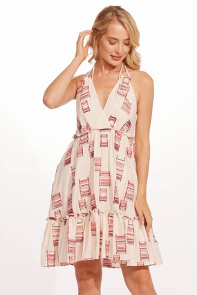 Scene Heat Comfort Wear Trixie Dress - Red Velvet Cake