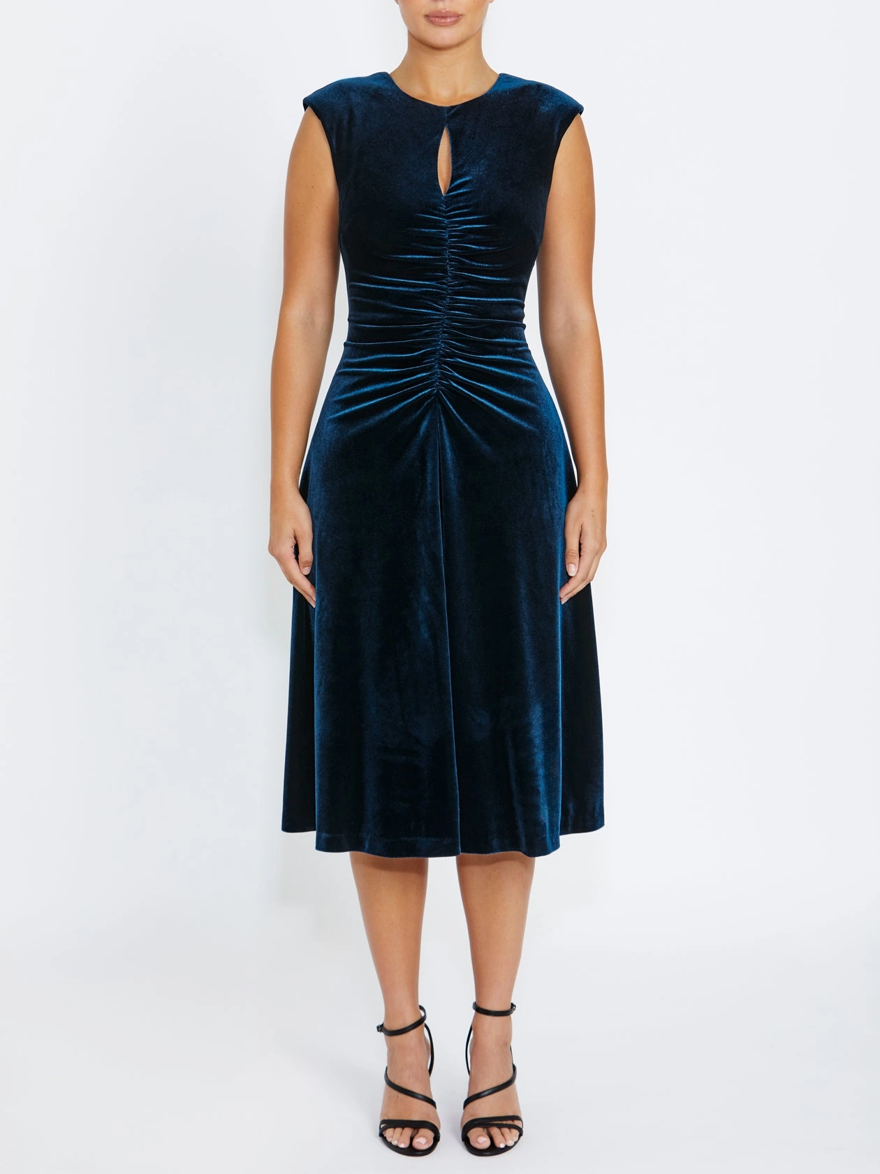 Modern Style Shyla Midnight Velour Dress