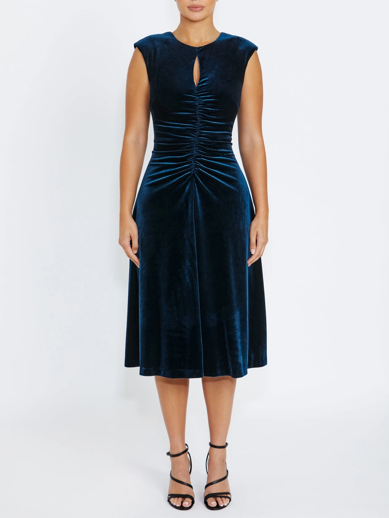 Beauty Zone Shyla Midnight Velour Dress