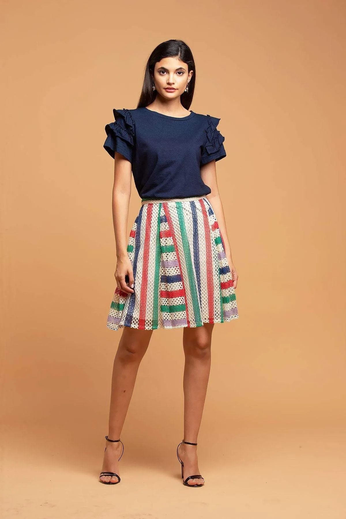 Tuxedo Skirt - Arriba Daily Movement