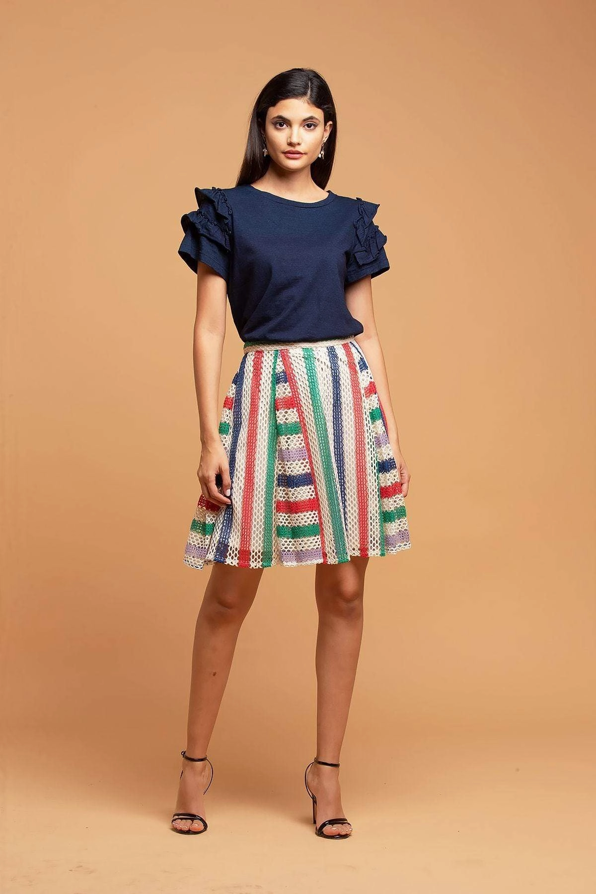 Tuxedo Skirt - Arriba Daily Movement