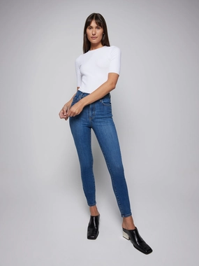 Work Casual Siren Skinny Ankle Prime