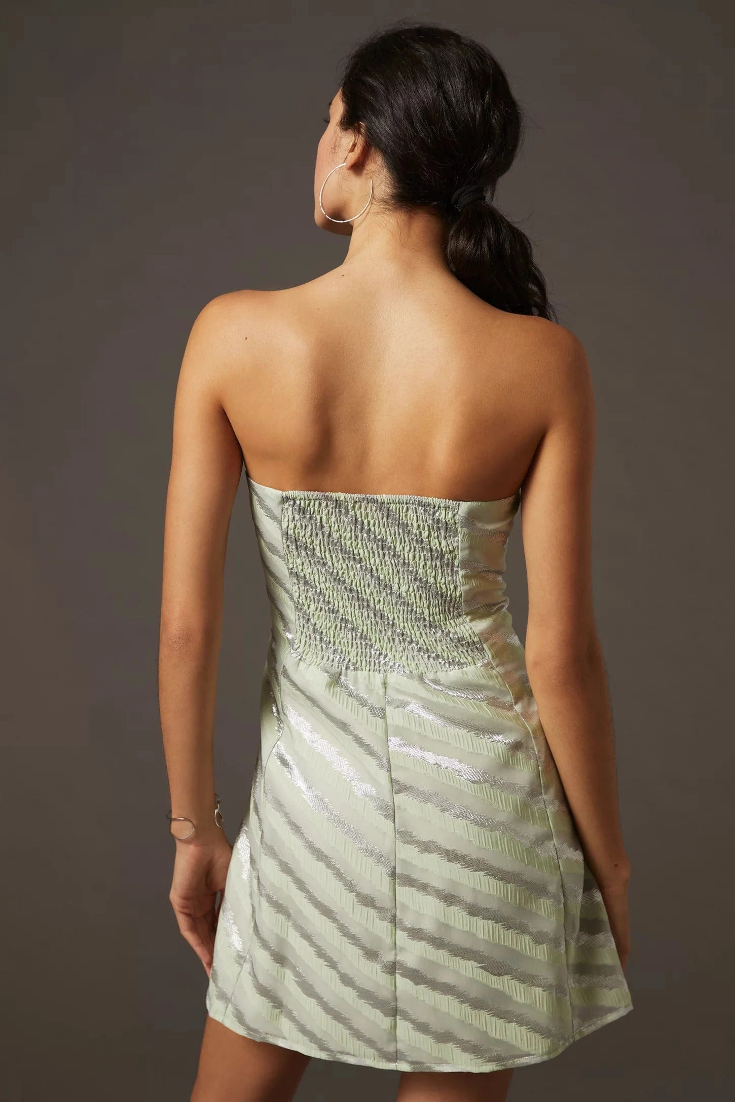 Ultimate Comfort Bow-Tie Tube Sleeveless Mini Dress