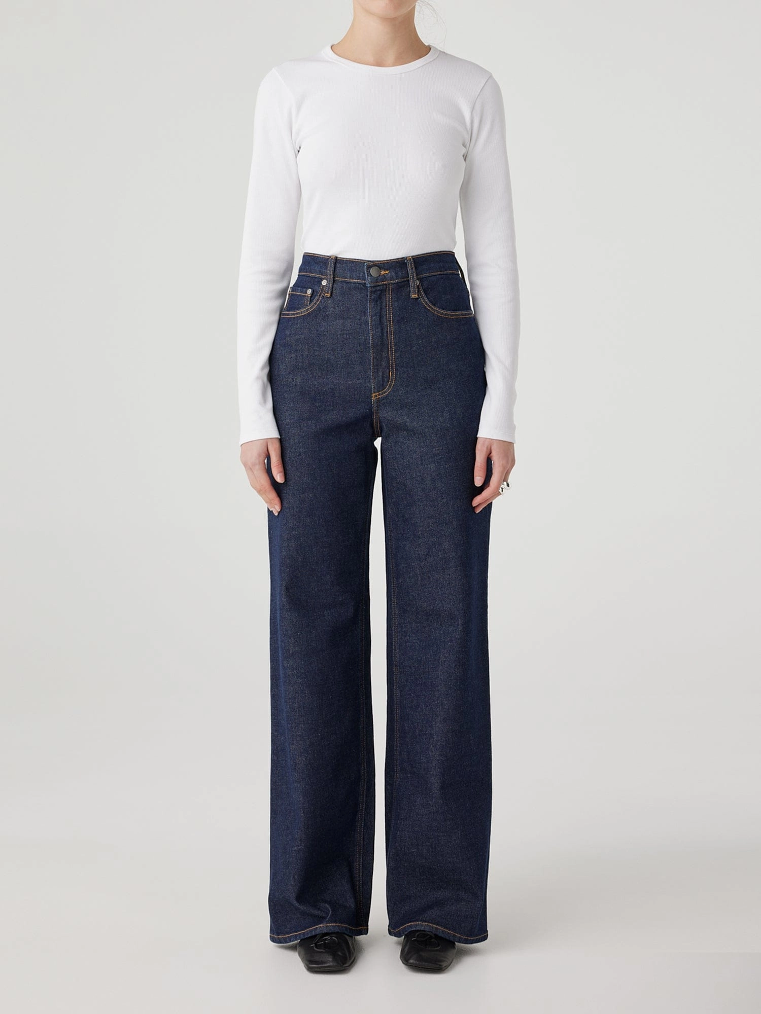 Milla Jean Long Pure Indigo Fresh casual Weekend Mood