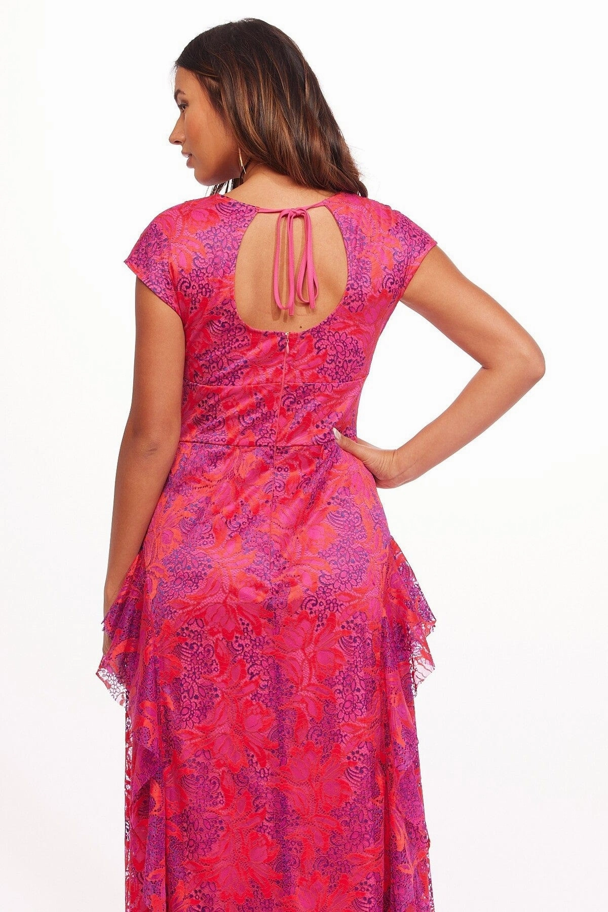 Una Dress - Pink Fantasy Photo Print