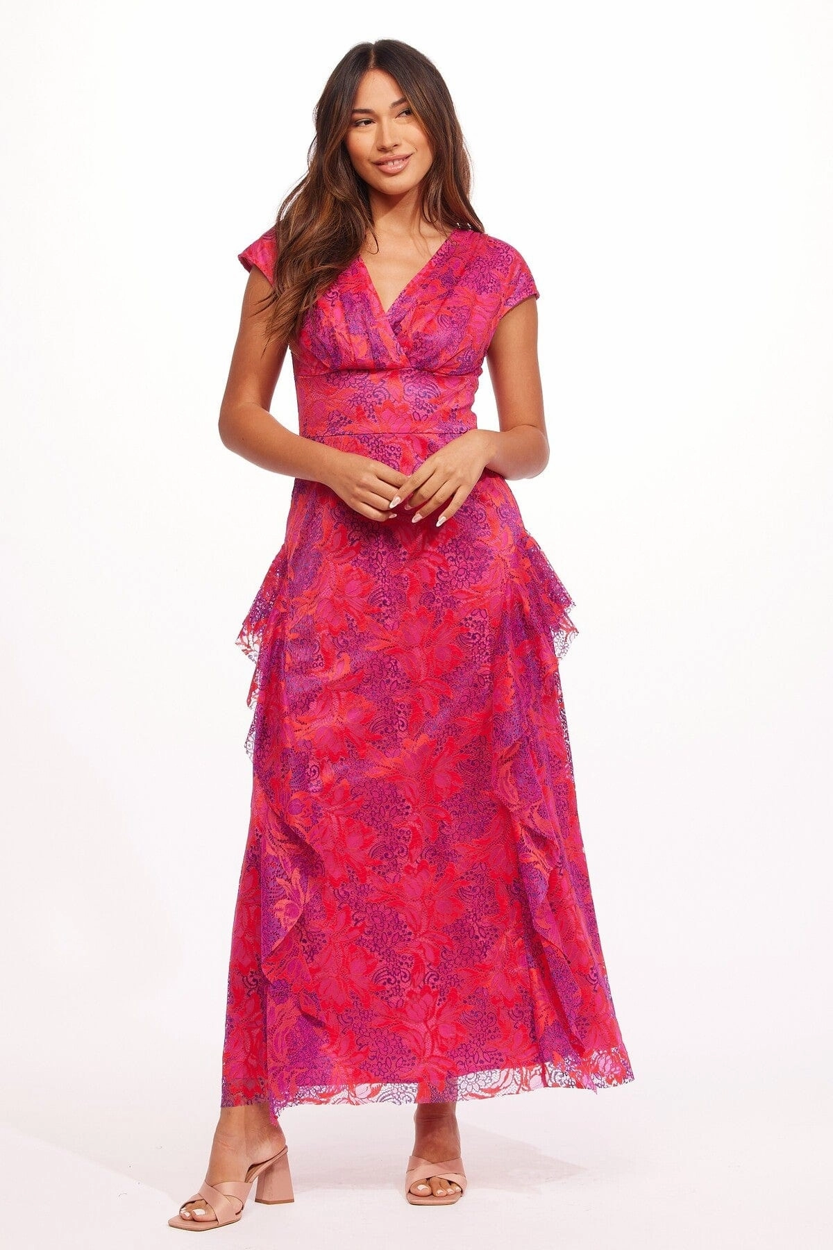 Una Dress - Pink Fantasy Photo Print