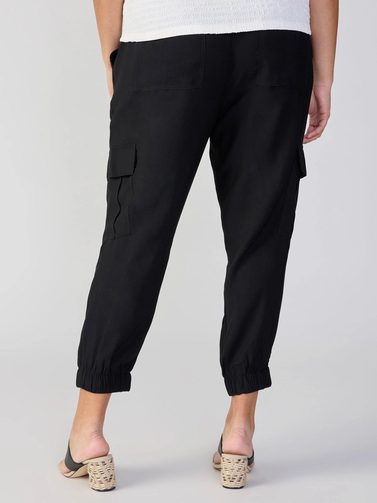 Unique The Harmony Semi High Rise Pant Black Extended Sizing