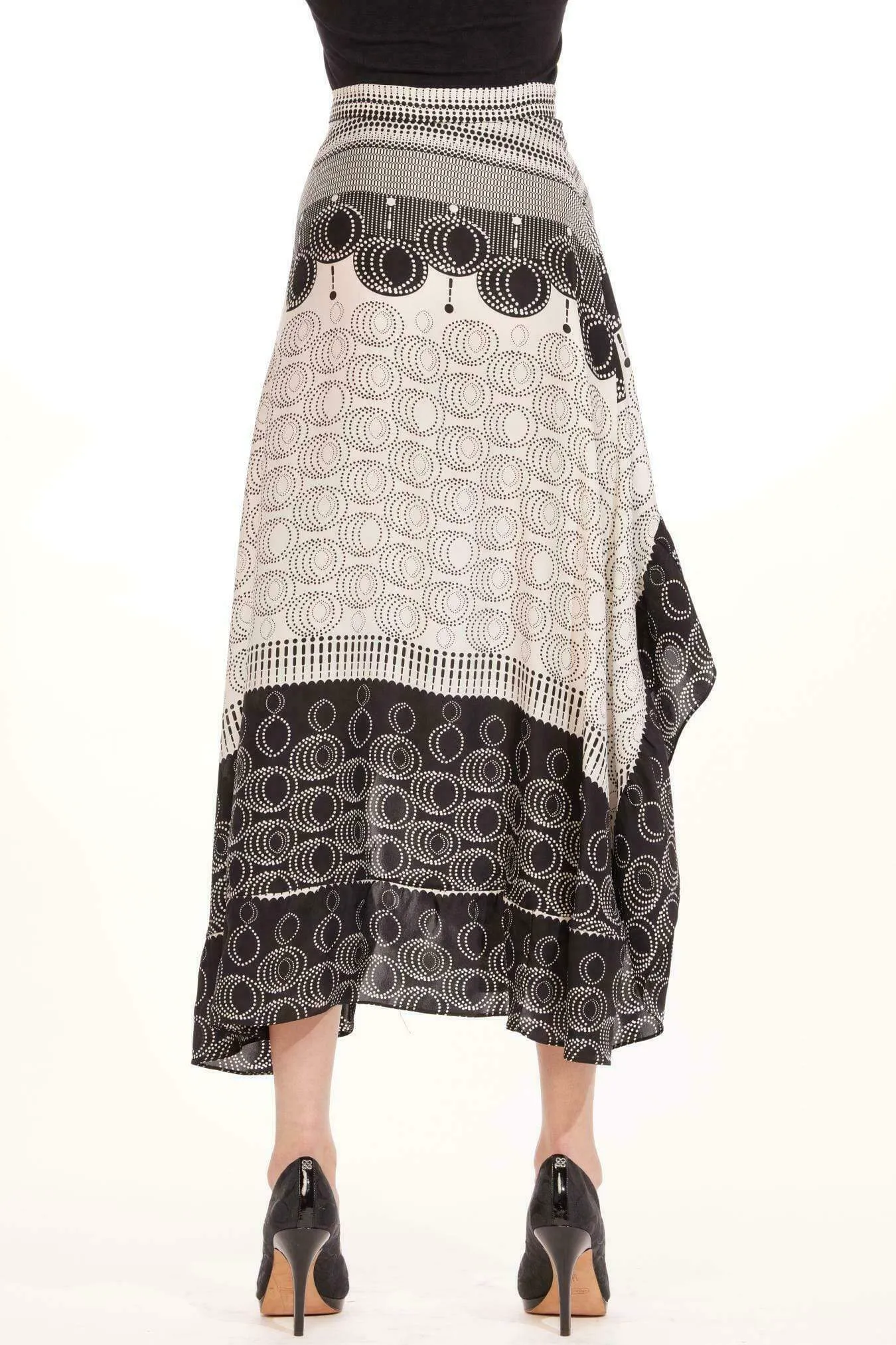 Urban Beat Zemco Skirt - Bogata Dot