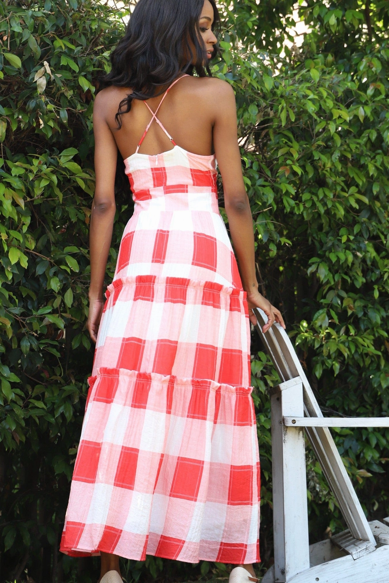 Urban Edge Yama Dress - Picnic Plaid