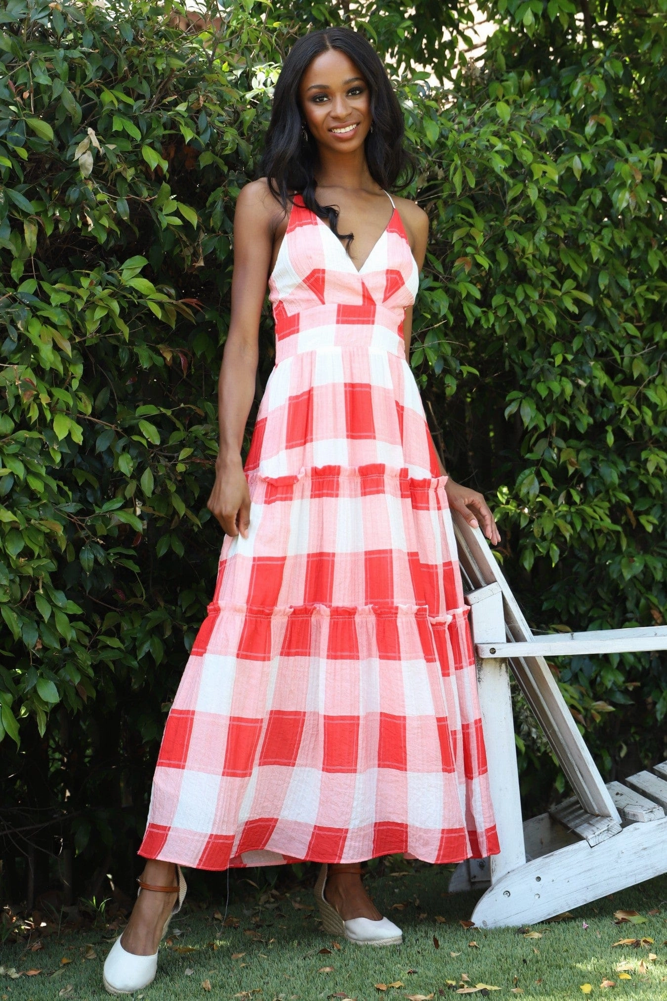 Urban Edge Yama Dress - Picnic Plaid