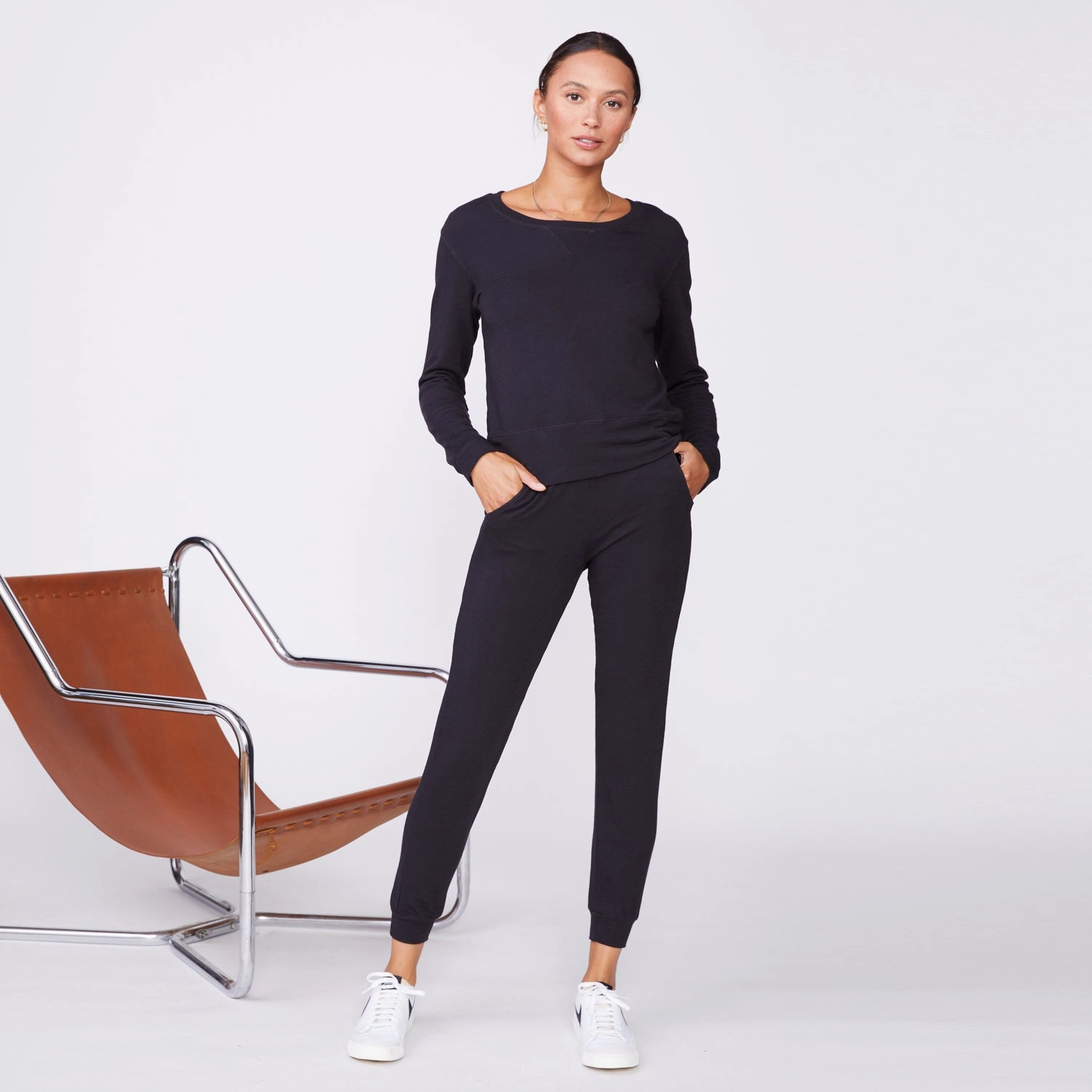 Urban Profile Supersoft Crew Neck Sweatshirt