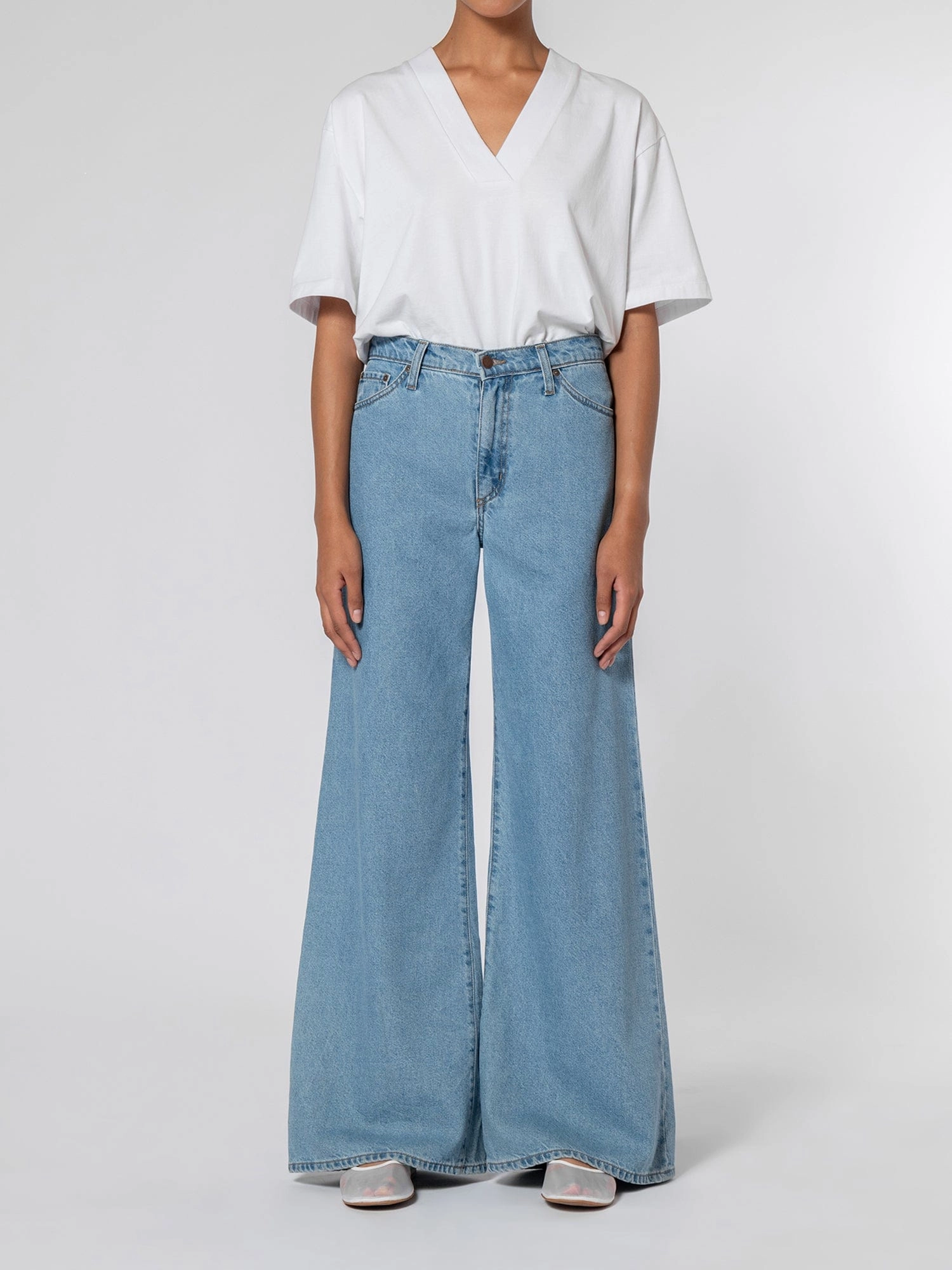 Utility Cut Carly Jean Blue Brushed