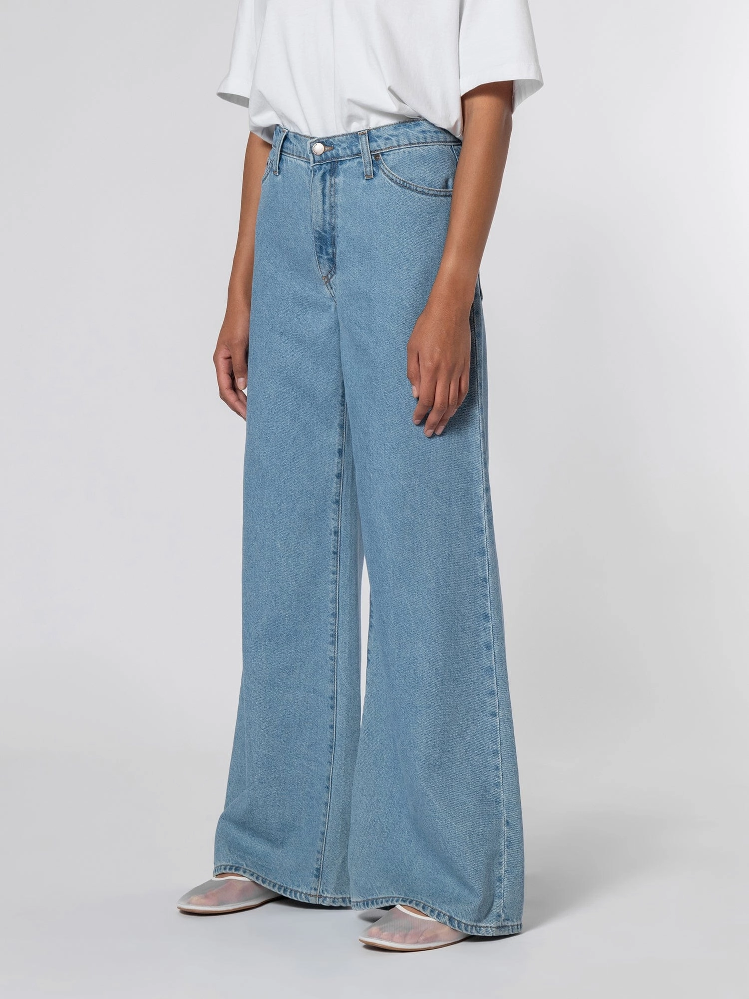 Utility Cut Carly Jean Blue Brushed